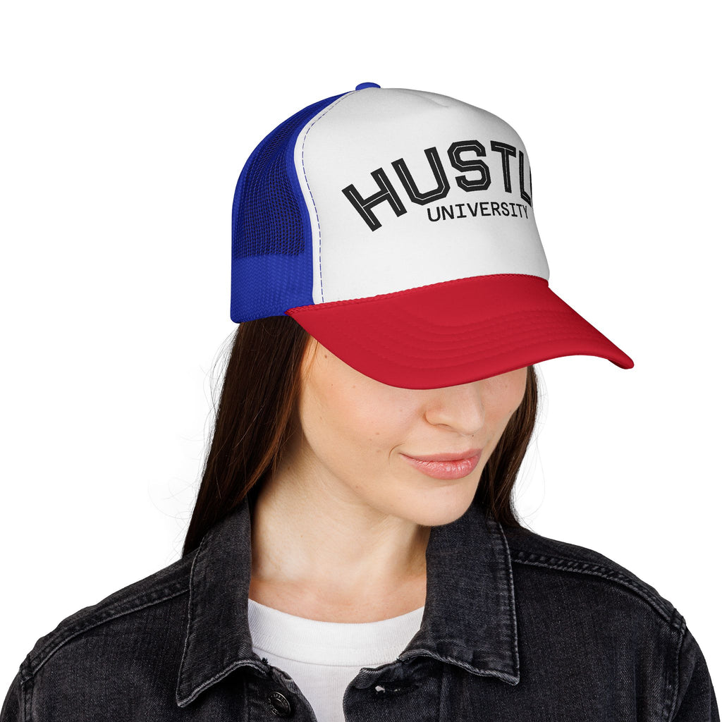 Hustle University Trucker Hat