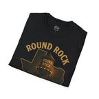 Round Rock Texas Vintage Drip T-Shirt