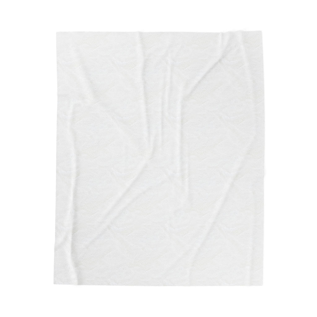 Love Heart Velveteen Plush Blanket — Romantic Valentine’s Cozy Throw