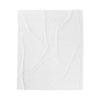 Love Heart Velveteen Plush Blanket — Romantic Valentine’s Cozy Throw