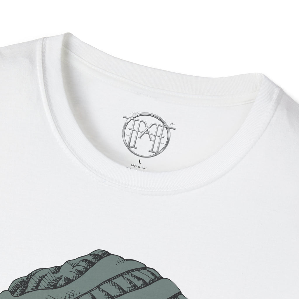 Cozy Sloth Coffee Tee – Cute Winter Sloth Holding Coffee Cup T-Shirt