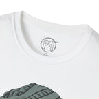 Cozy Sloth Coffee Tee – Cute Winter Sloth Holding Coffee Cup T-Shirt