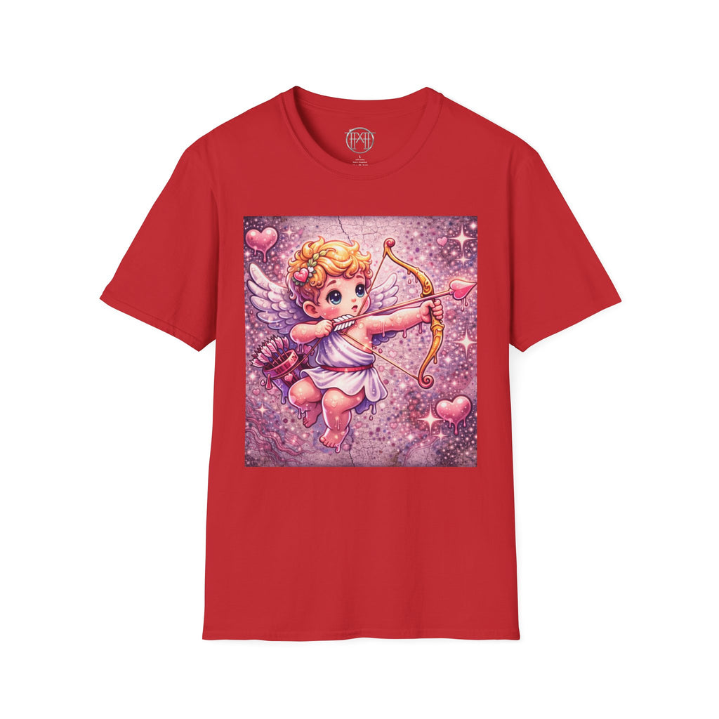 Cupid Cherub Graphic T-Shirt — Valentine’s Day Love Shirt