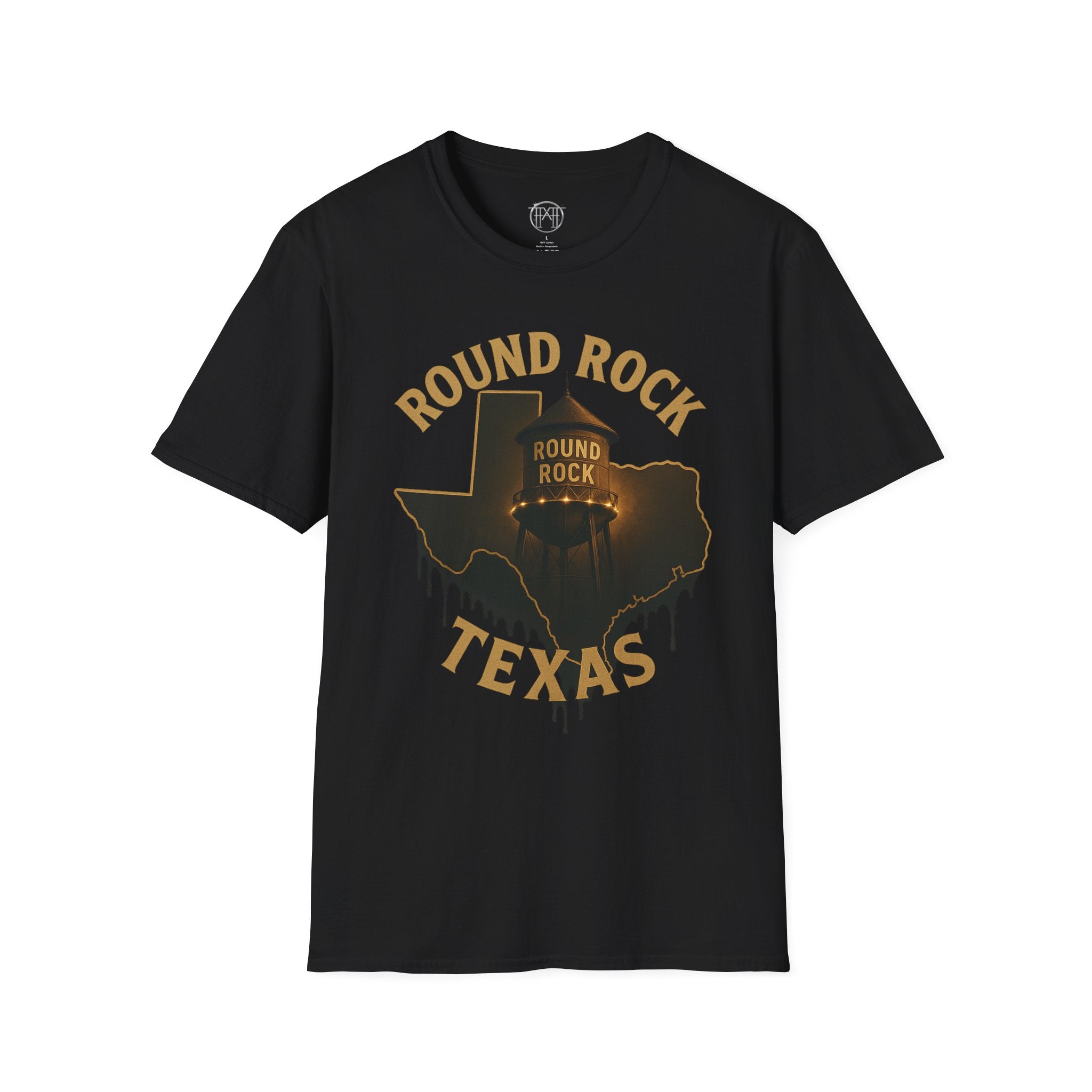 Round Rock Texas Vintage Drip T-Shirt