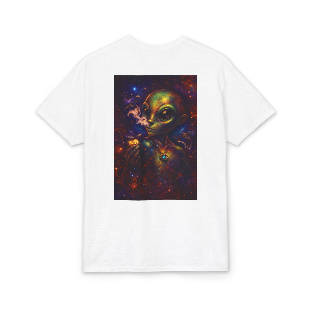 Beyond Human T-Shirt — Alien Space Art Graphic Tee