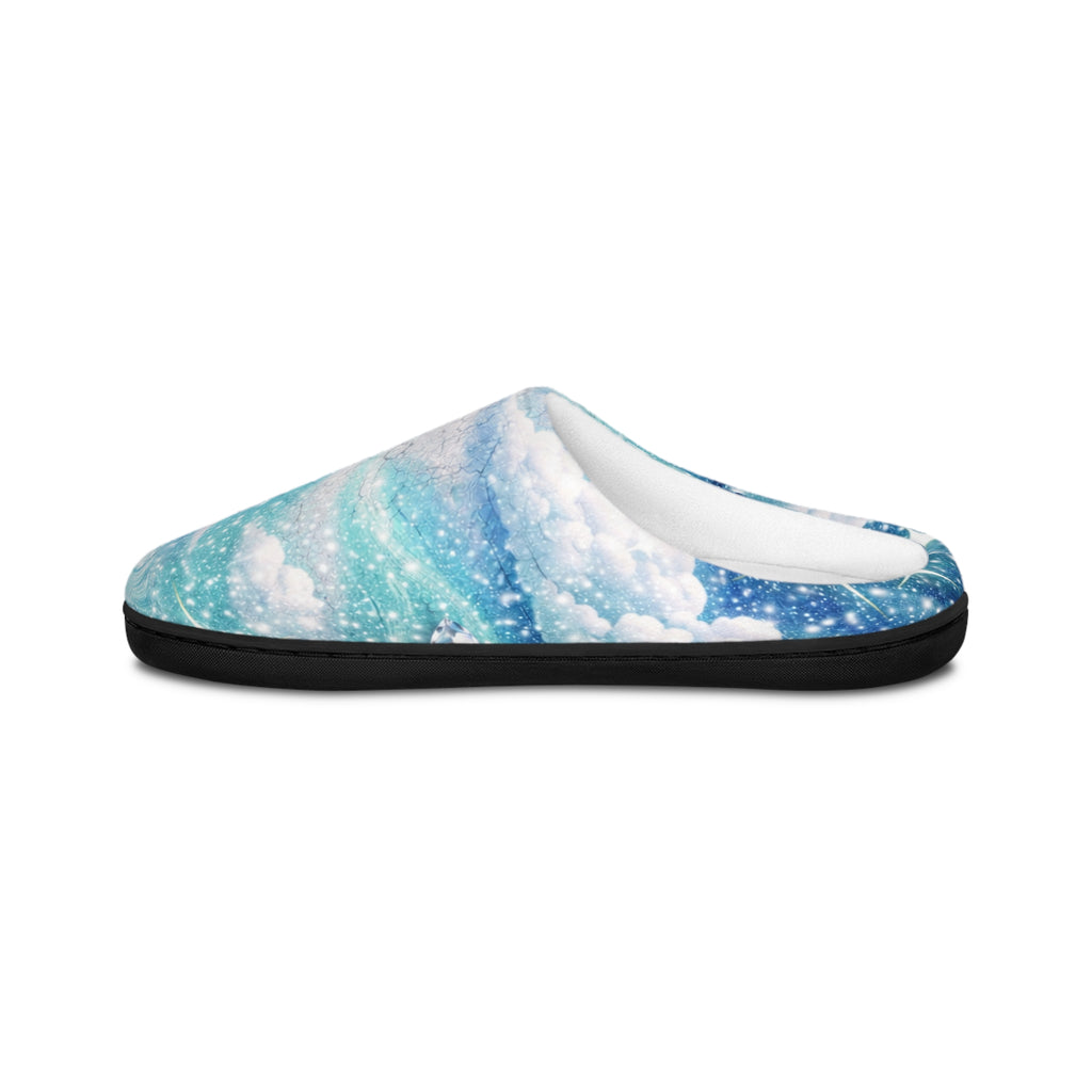 Cloud Dream Women's Indoor Slippers — Starry Sky Cozy House Shoes