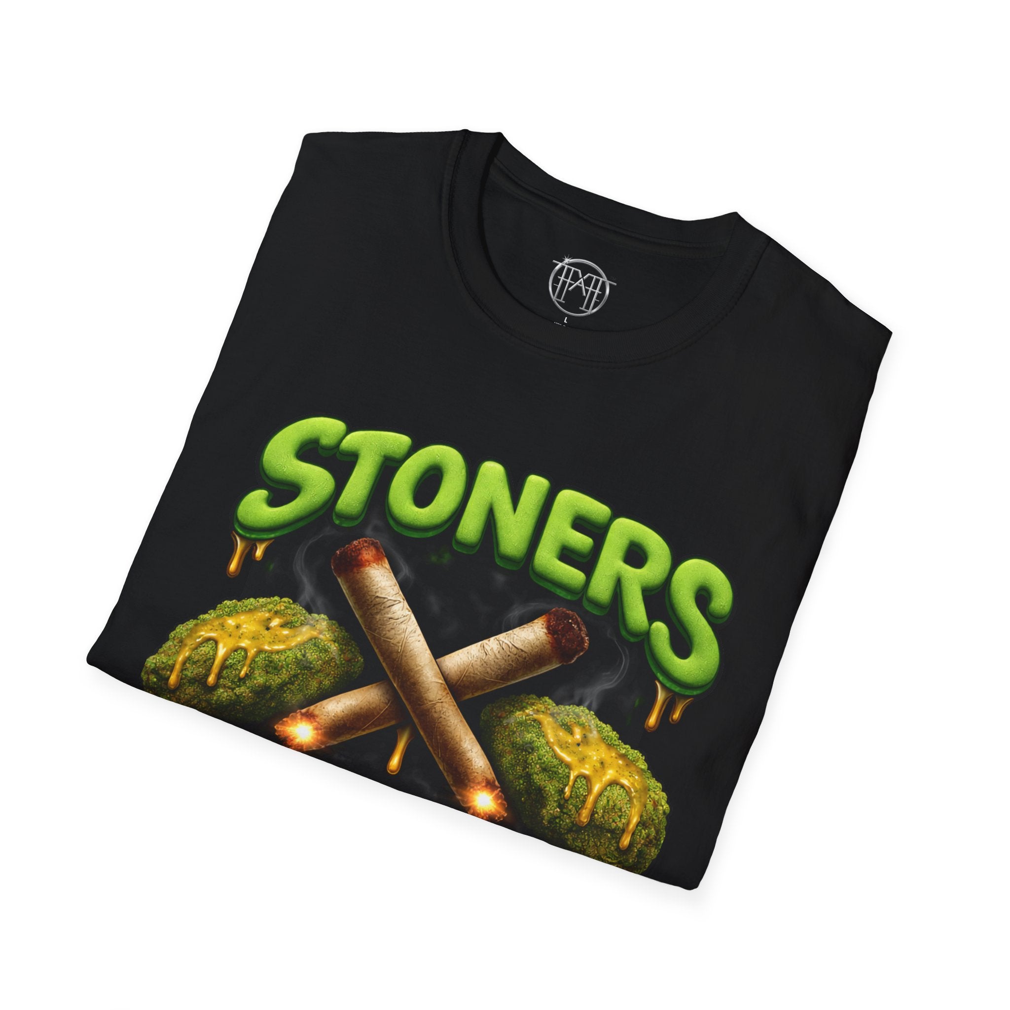 Stoners Therapy T-Shirt — 420 Cannabis Graphic Tee