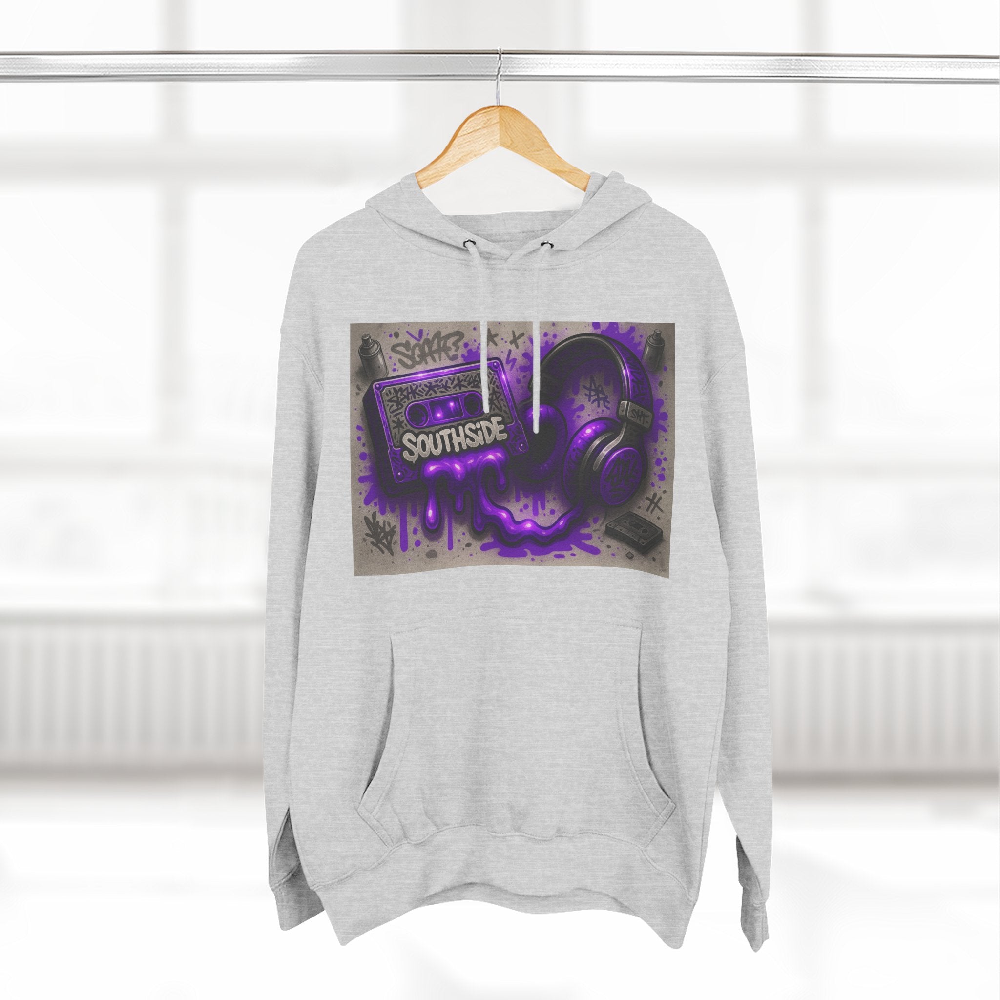 Syrup Sessions Southside Drip Hoodie — "Home of Tha Southside" Graphic Pullover