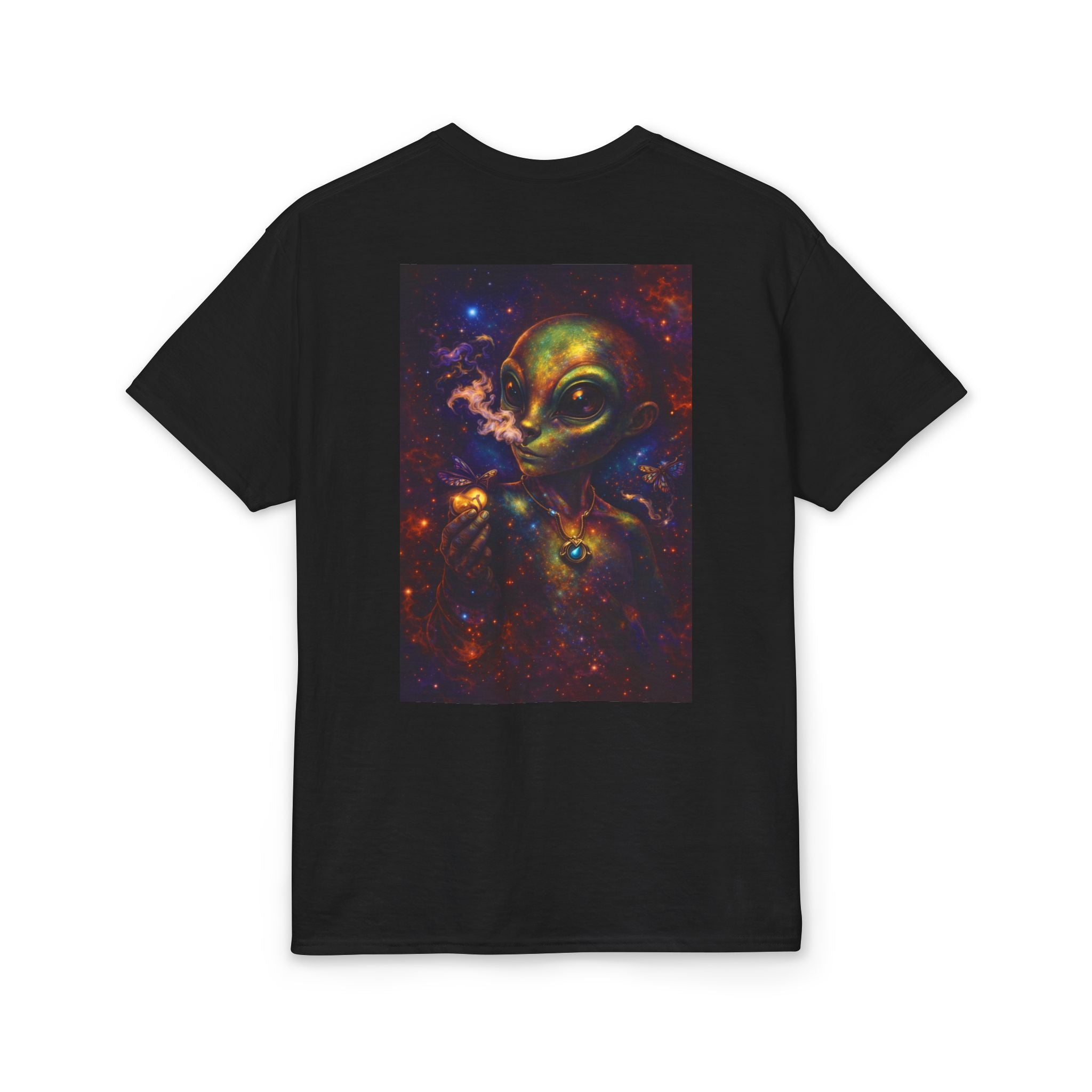 Beyond Human T-Shirt — Alien Space Art Graphic Tee