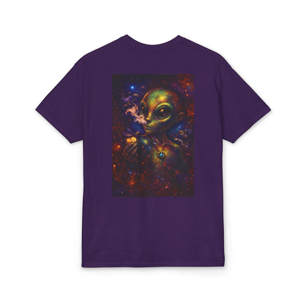 Beyond Human T-Shirt — Alien Space Art Graphic Tee