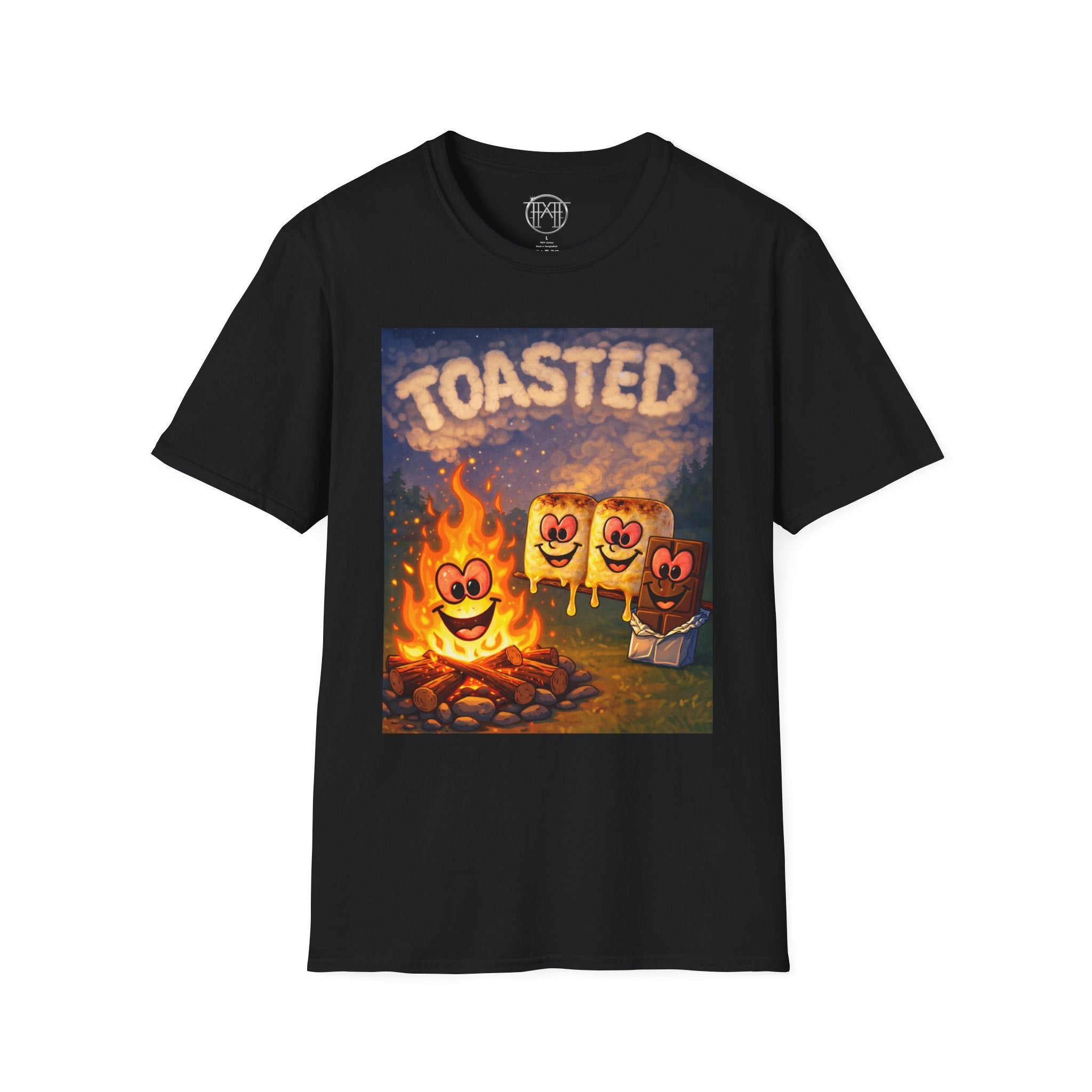 Toasted S'mores Campfire - Graphic Tee