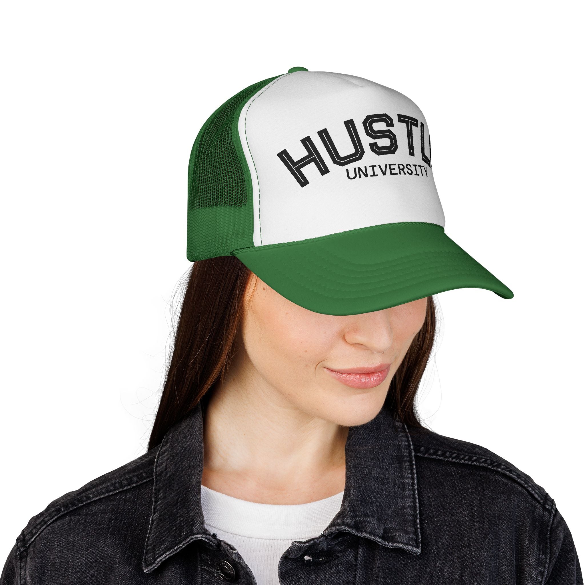 Hustle University Trucker Hat