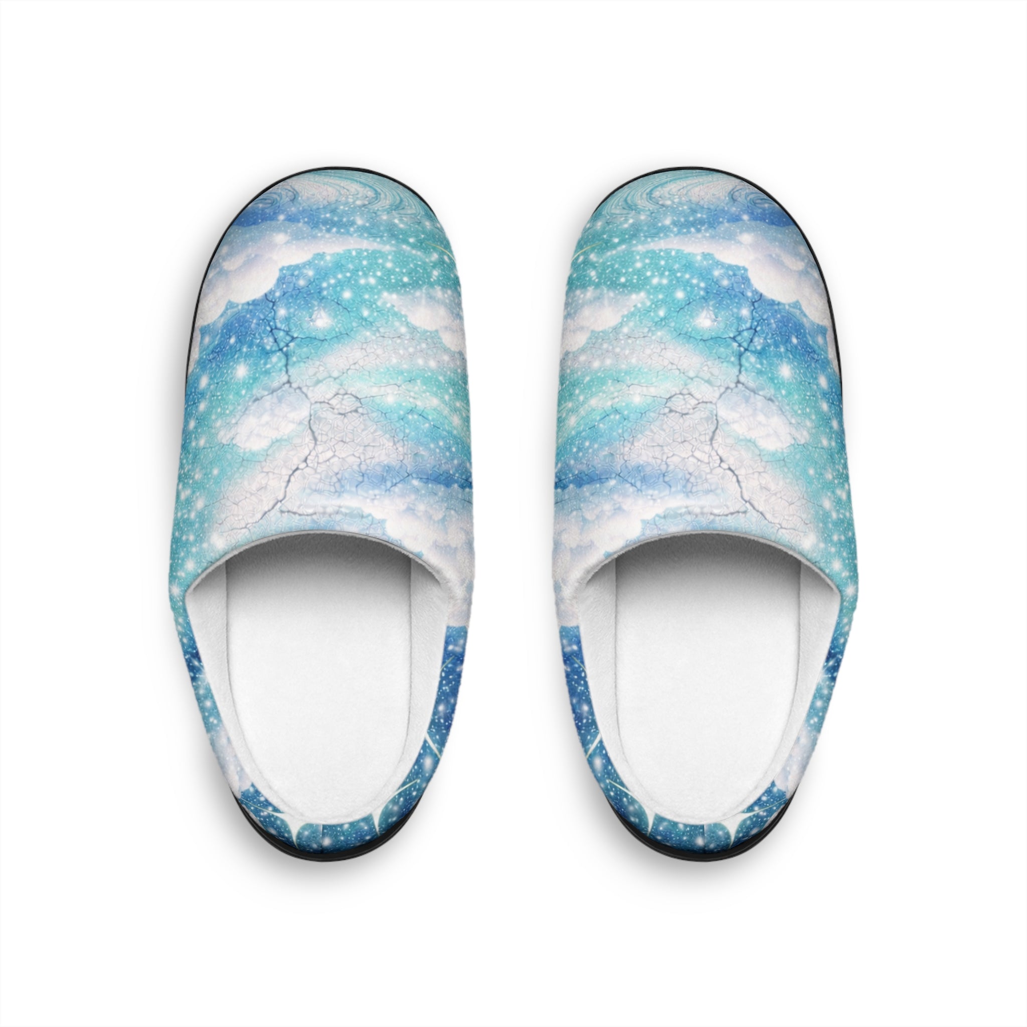 Cloud Dream Women's Indoor Slippers — Starry Sky Cozy House Shoes