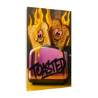 Toasted Pop Art Canvas Print