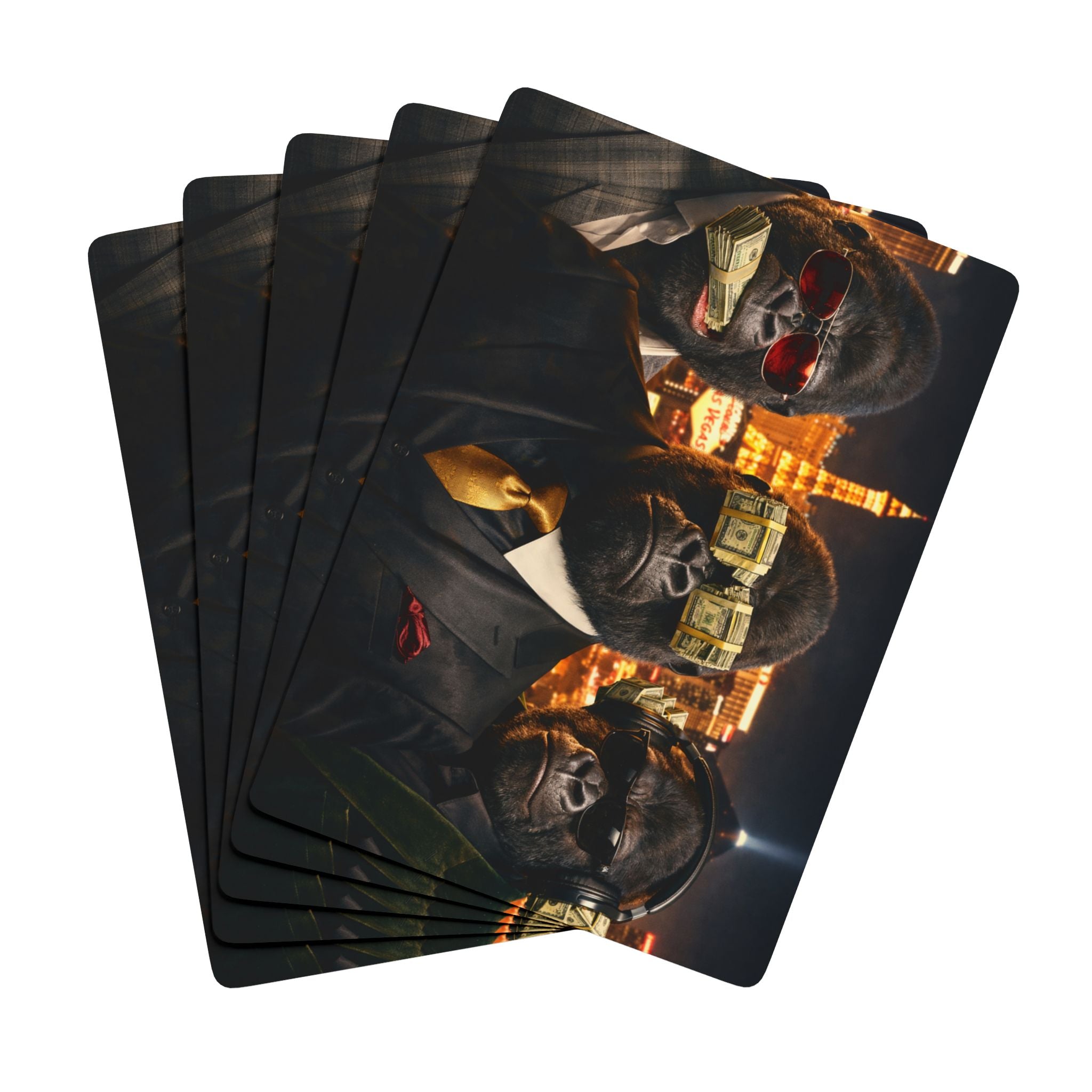 Poker Playing Cards — Vegas Gorilla Casino Deck