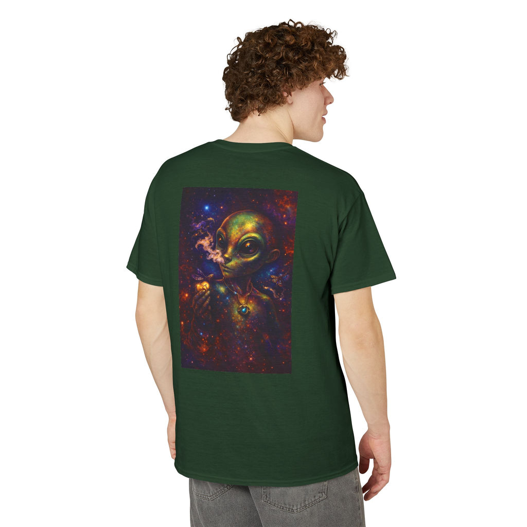 Beyond Human T-Shirt — Alien Space Art Graphic Tee