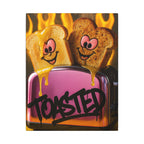 Toasted Pop Art Canvas Print