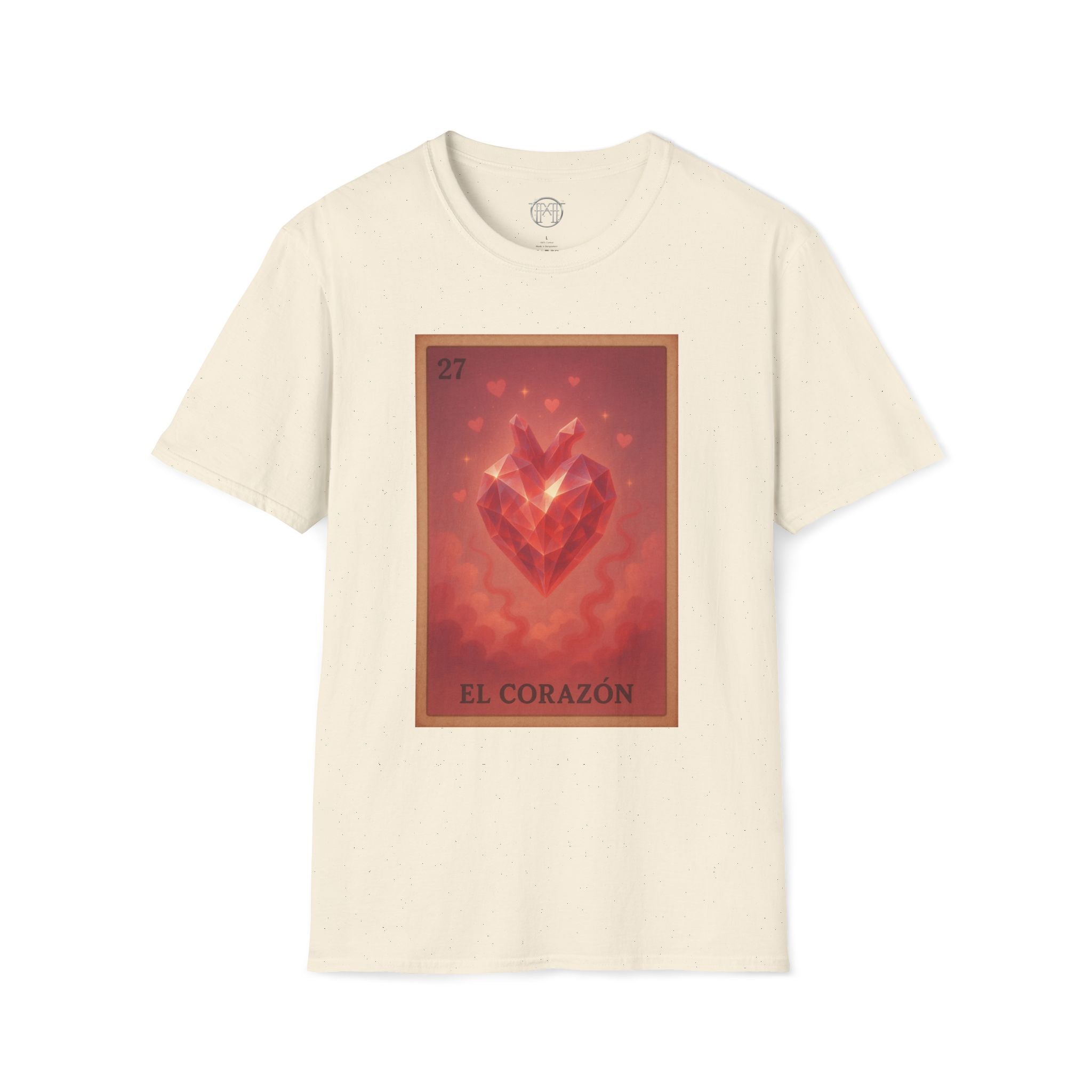 T-Shirt — El Corazón Lotería Heart Graphic Tee