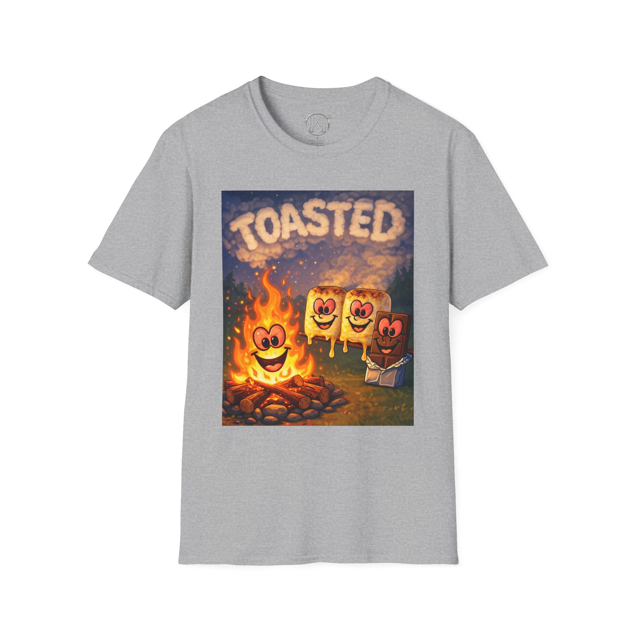 Toasted S'mores Campfire - Graphic Tee