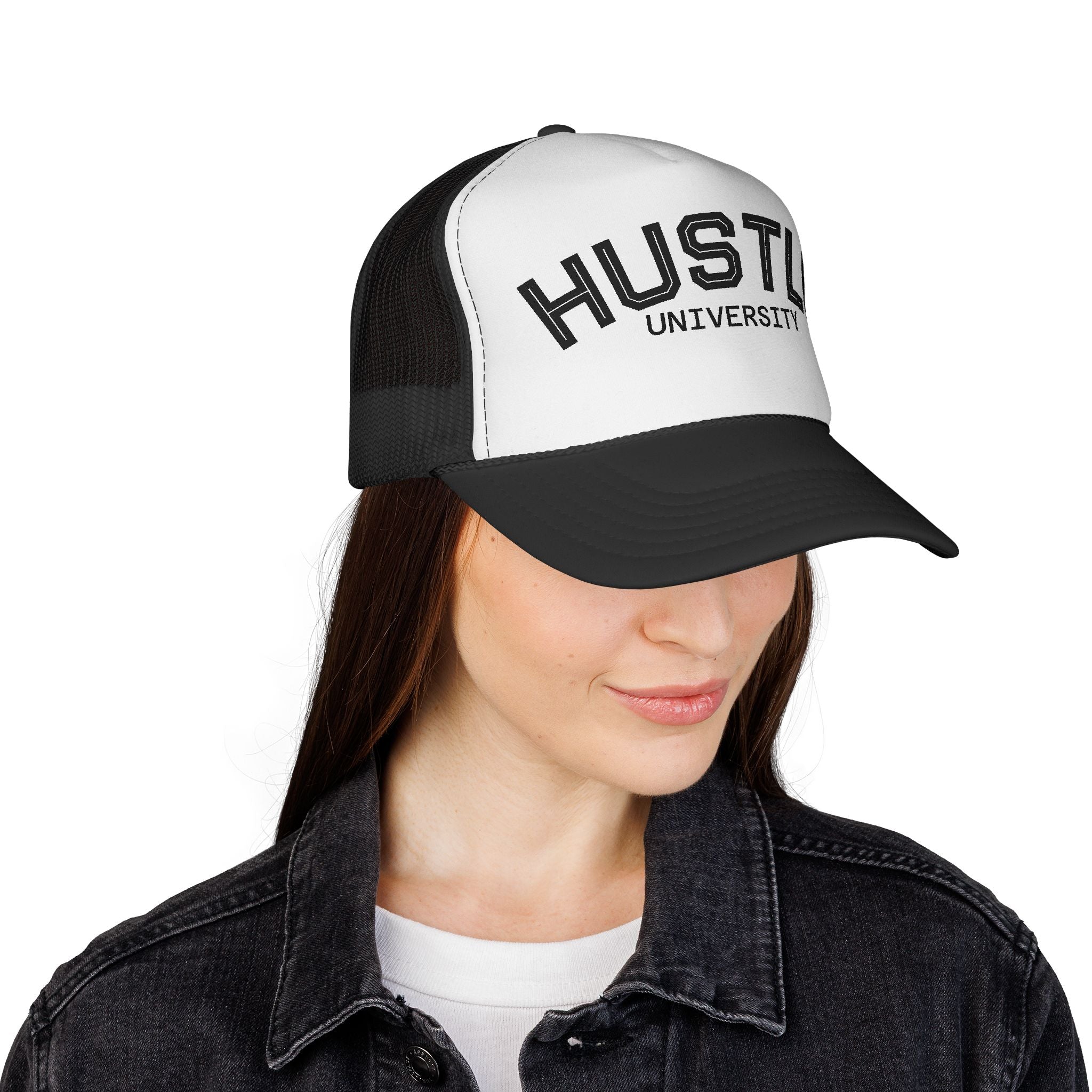 Hustle University Trucker Hat