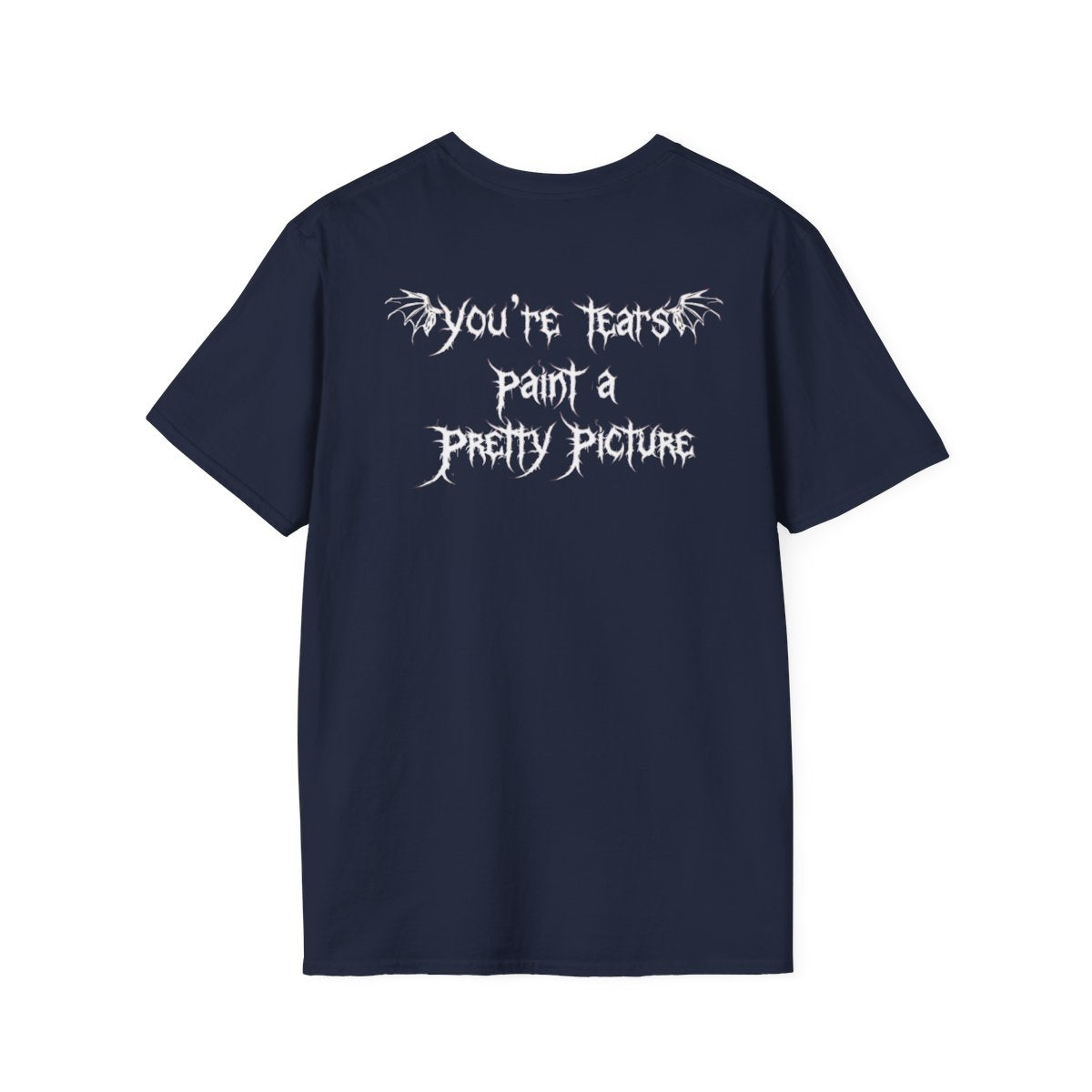 "TEARS" GRAPHIC TEE